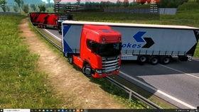 欧洲卡车爆料视频播放,揭秘卡车司机生活与驾驶真相